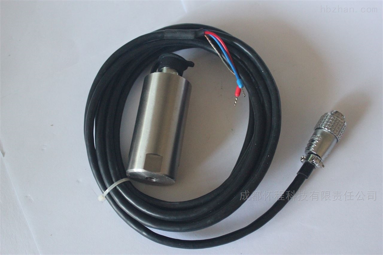 高精度CD-21-S磁电式振动速度传感器 — 成都怀程科技引领工业监测新标杆